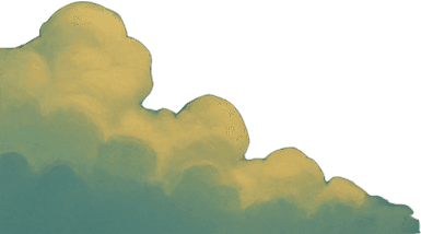 Left atmospheric cloud